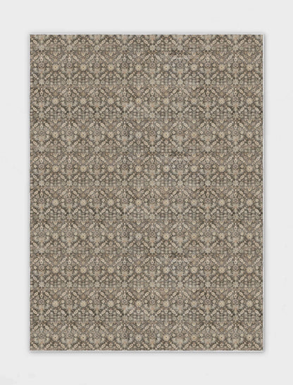 Well Woven - Beige Grey - Hilda Custom Rug