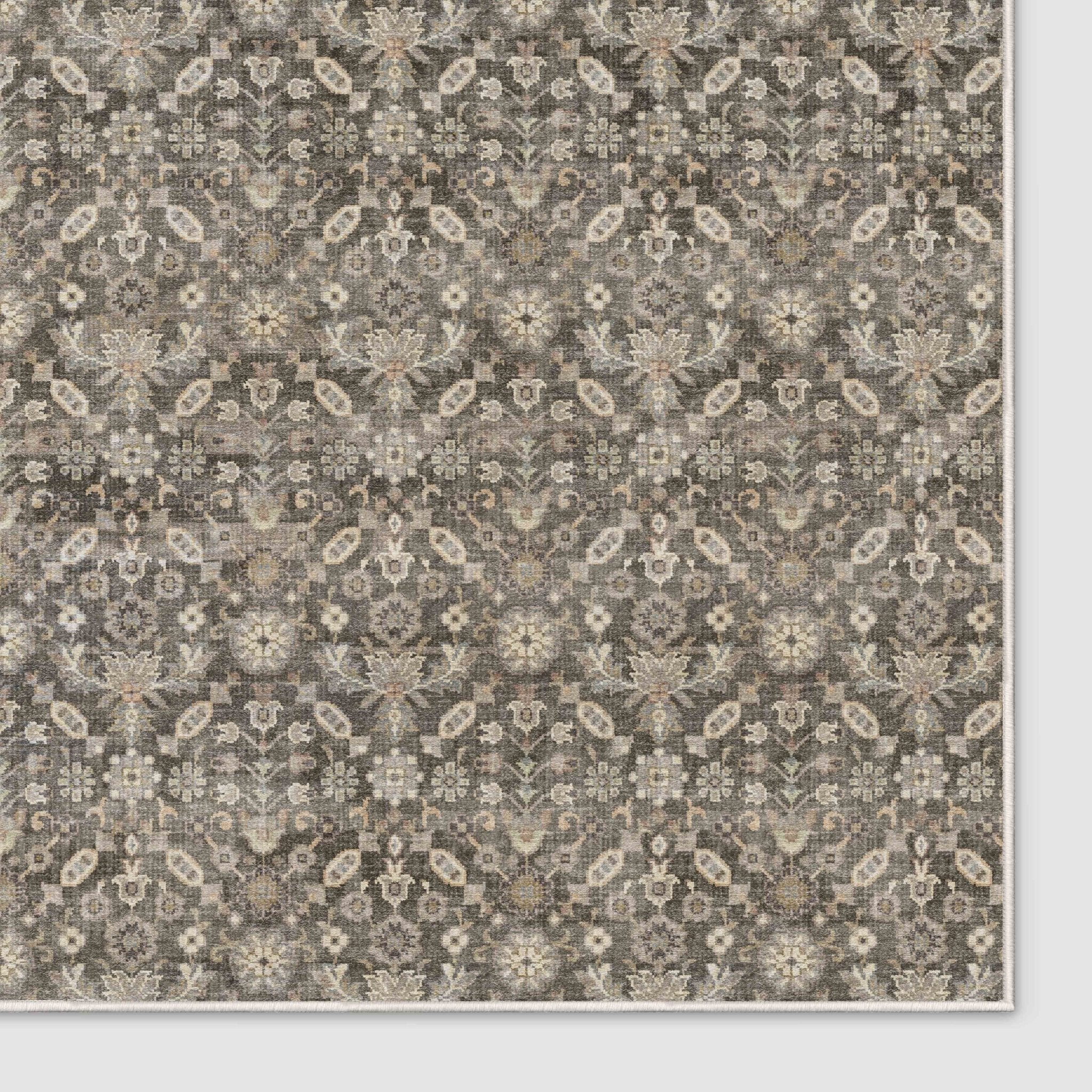 Sample Box - W-CM-APW-4A-SAMPLE - Well Woven - Rug corner on white