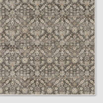 Sample Box - W-CM-APW-4A-SAMPLE - Well Woven - Rug corner on white