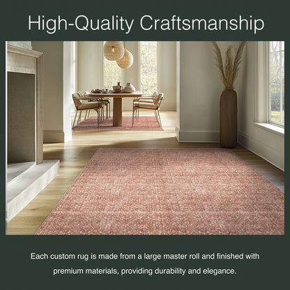 Well Woven - Red - Hilda Custom Rug