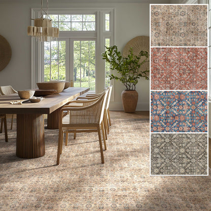 Well Woven - Beige Tan - Hilda Custom Rug