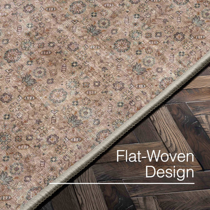 Well Woven - Beige Tan - Hilda Custom Rug