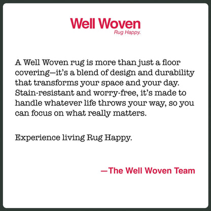 Well Woven - Penda Custom Rug - Promise