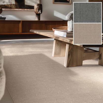 Sigrid Custom Rug - Well Woven - Dark beige rug