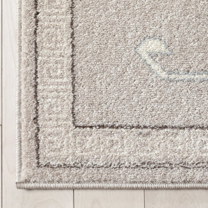 Azra Tribal Medallion Beige Rug Well Woven	