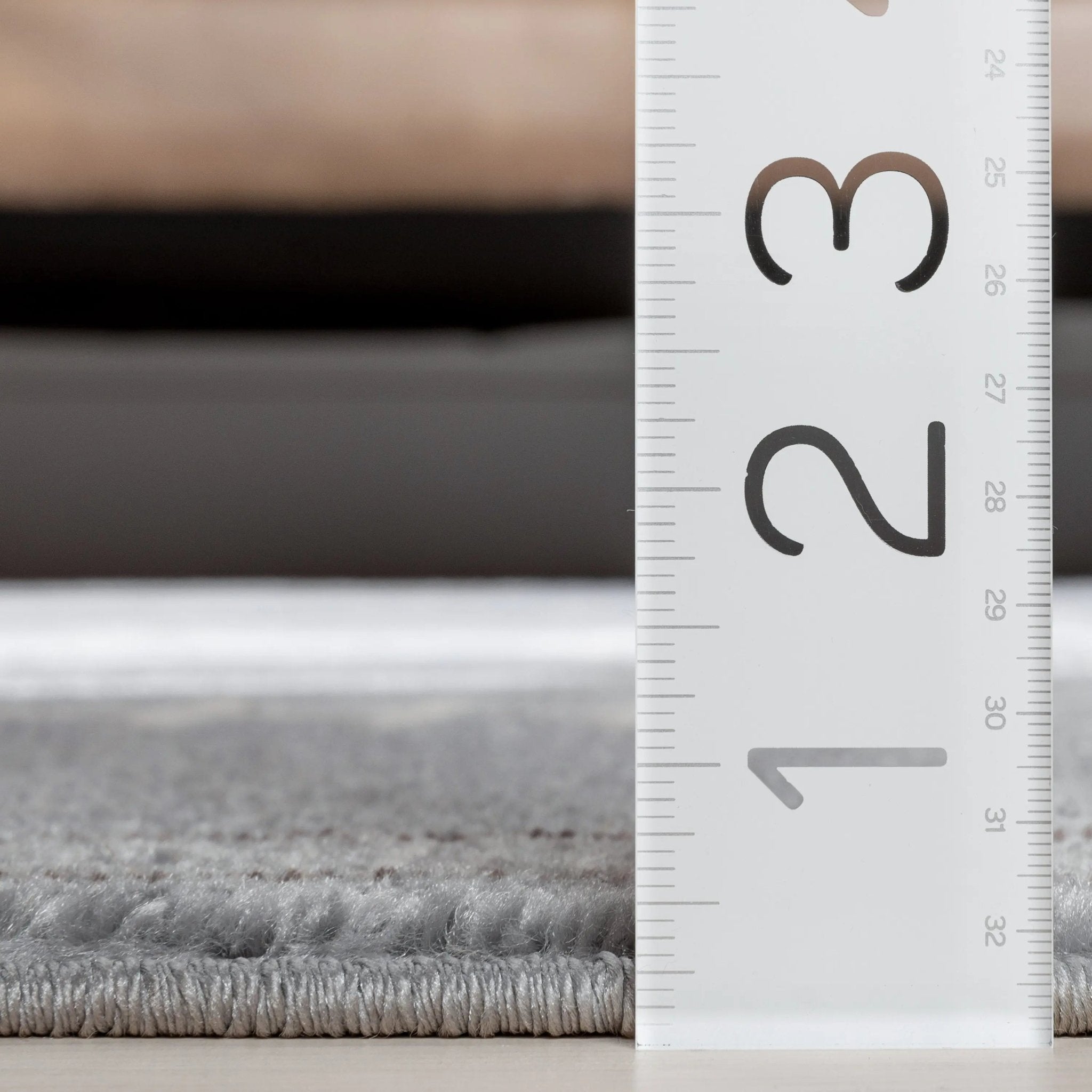 Azra Tribal Medallion Grey Rug Well Woven