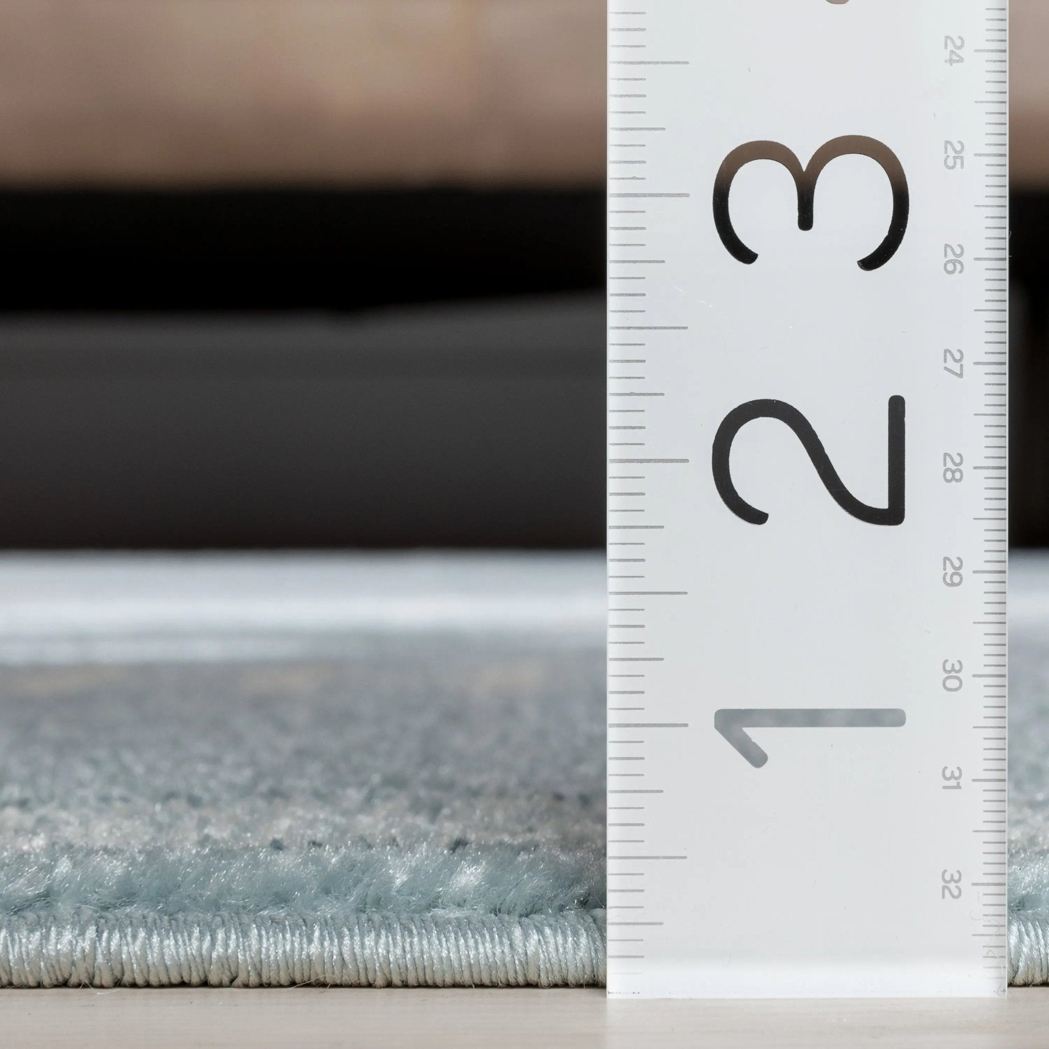 	Azra Tribal Medallion Light Blue Rug Well Woven	