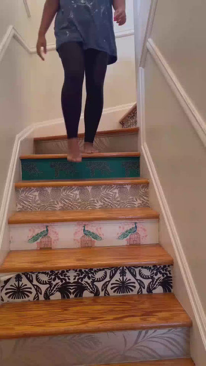 Julita Custom Size Runner Medallion Oriental Blue  Choose Your Width x Choose Your Length Hallway Runner Rug