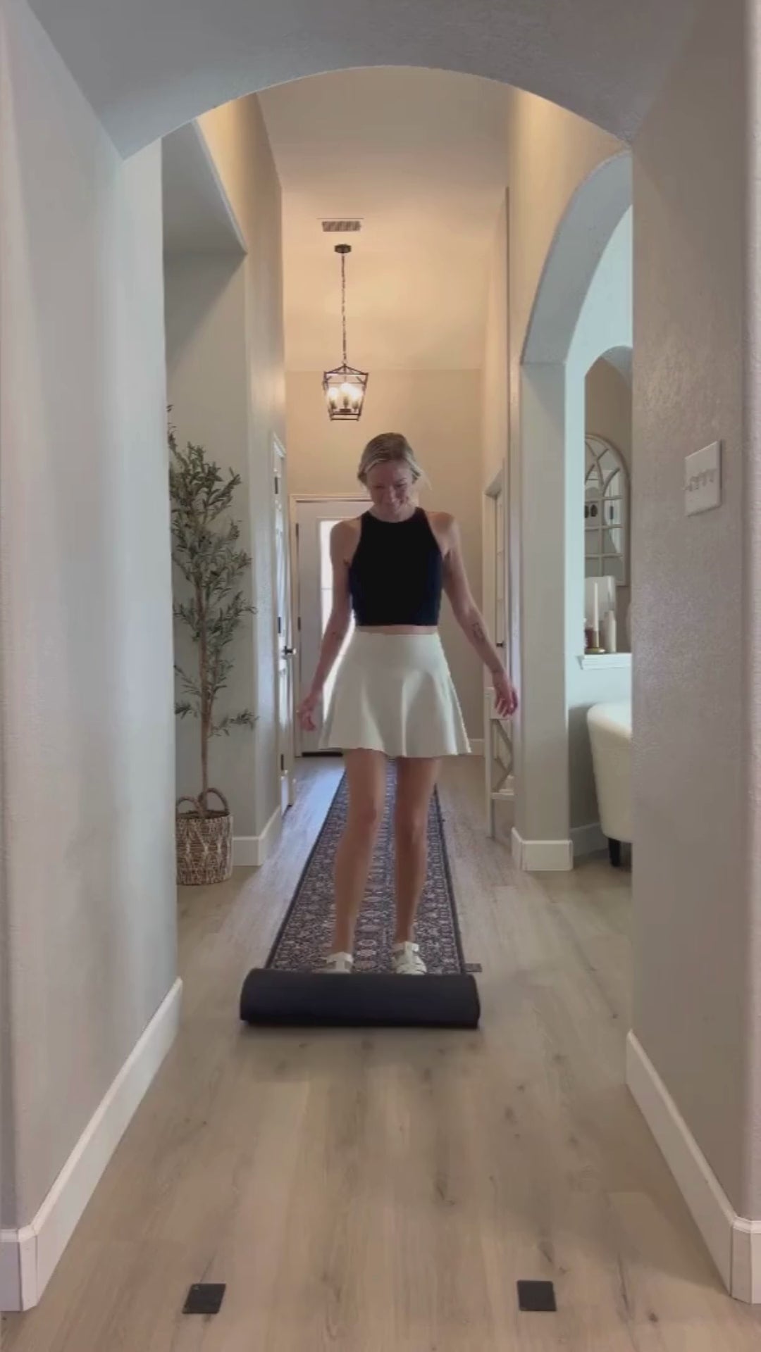 Custom Size Runner Liana Vintage Persian Oriental Charcoal Grey Choose Your Width x Choose Your Length Hallway Runner Rug