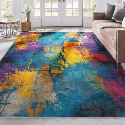 Apollo Énergie de Couleur – Vibrant Multicolor Rug - W - AID - 62A - 4 - Well Woven