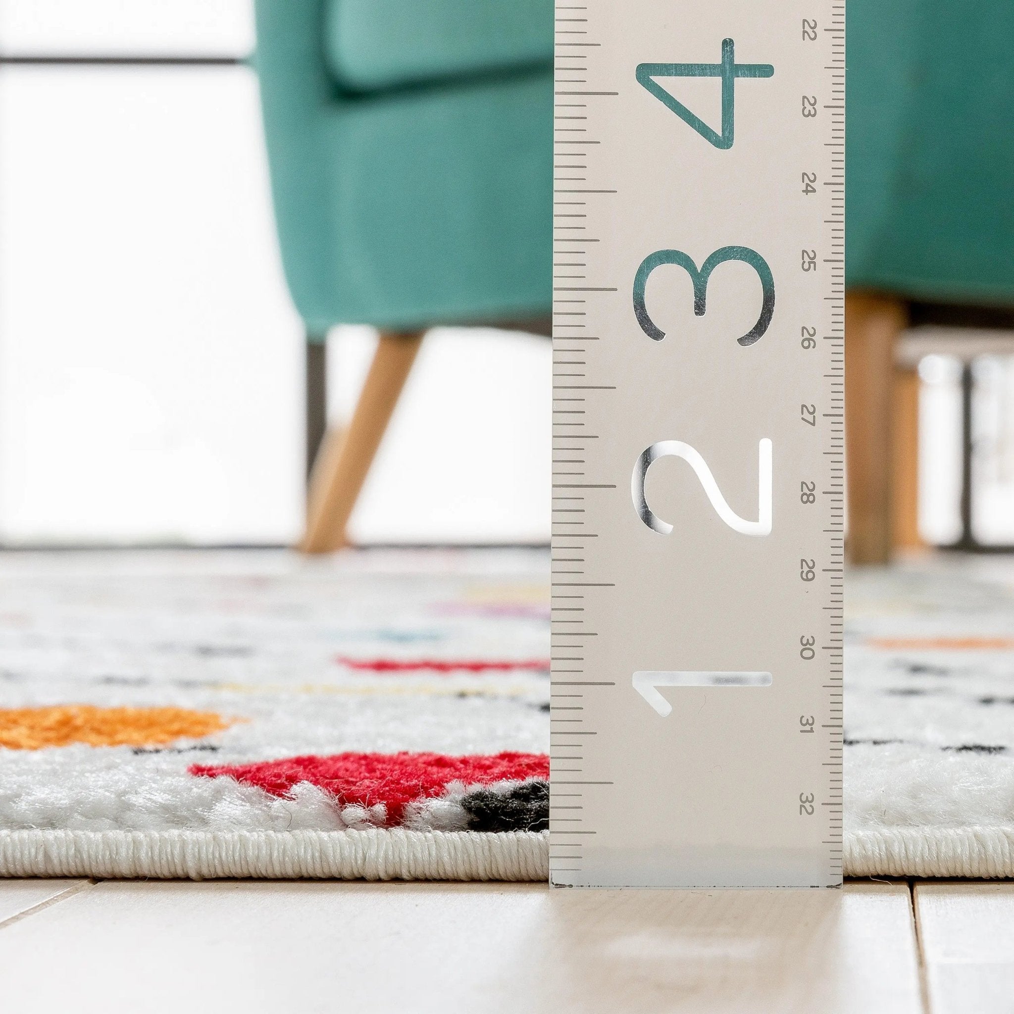 Starbright Dandy Dots And Stripes White Rug Well Woven