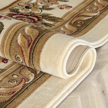 Le Petit Palais Ivory Traditional Rug Well Woven