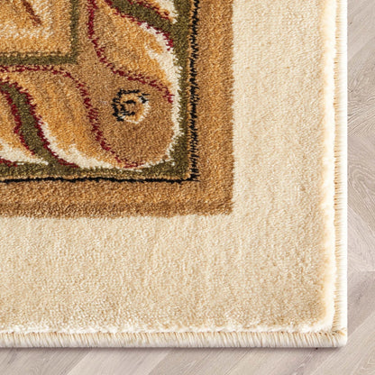 Le Petit Palais Ivory Traditional Rug Well Woven