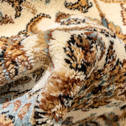 Aviva Ivory Traditional Rug Well Woven