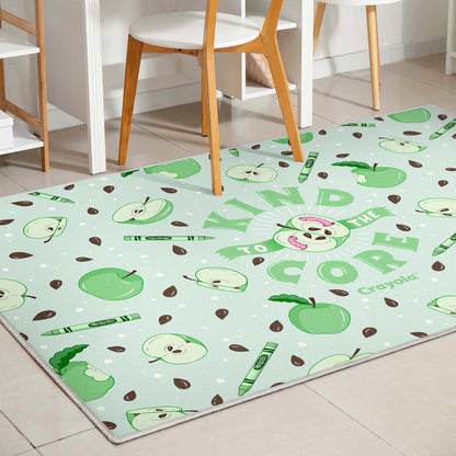 Crayola Kind to the Core Green Area Rug By Well Woven Well Woven