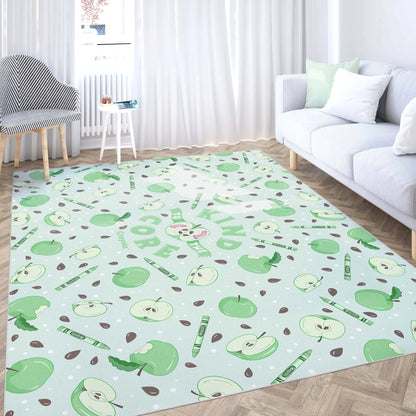 Crayola Kind to the Core Green Area Rug By Well Woven Well Woven