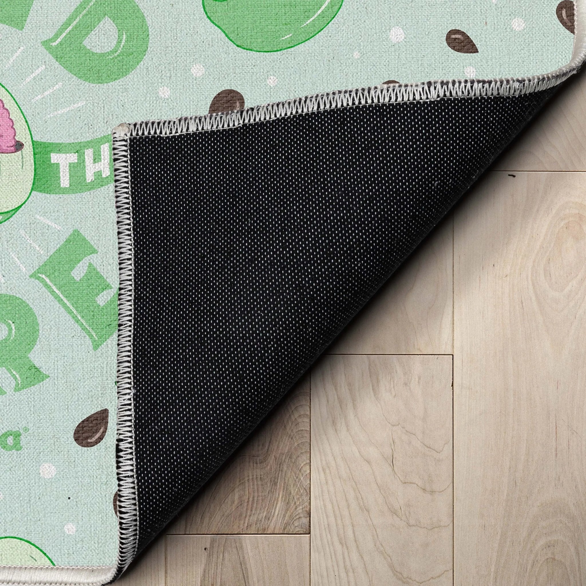 Crayola Kind to the Core Green Area Rug By Well Woven Well Woven