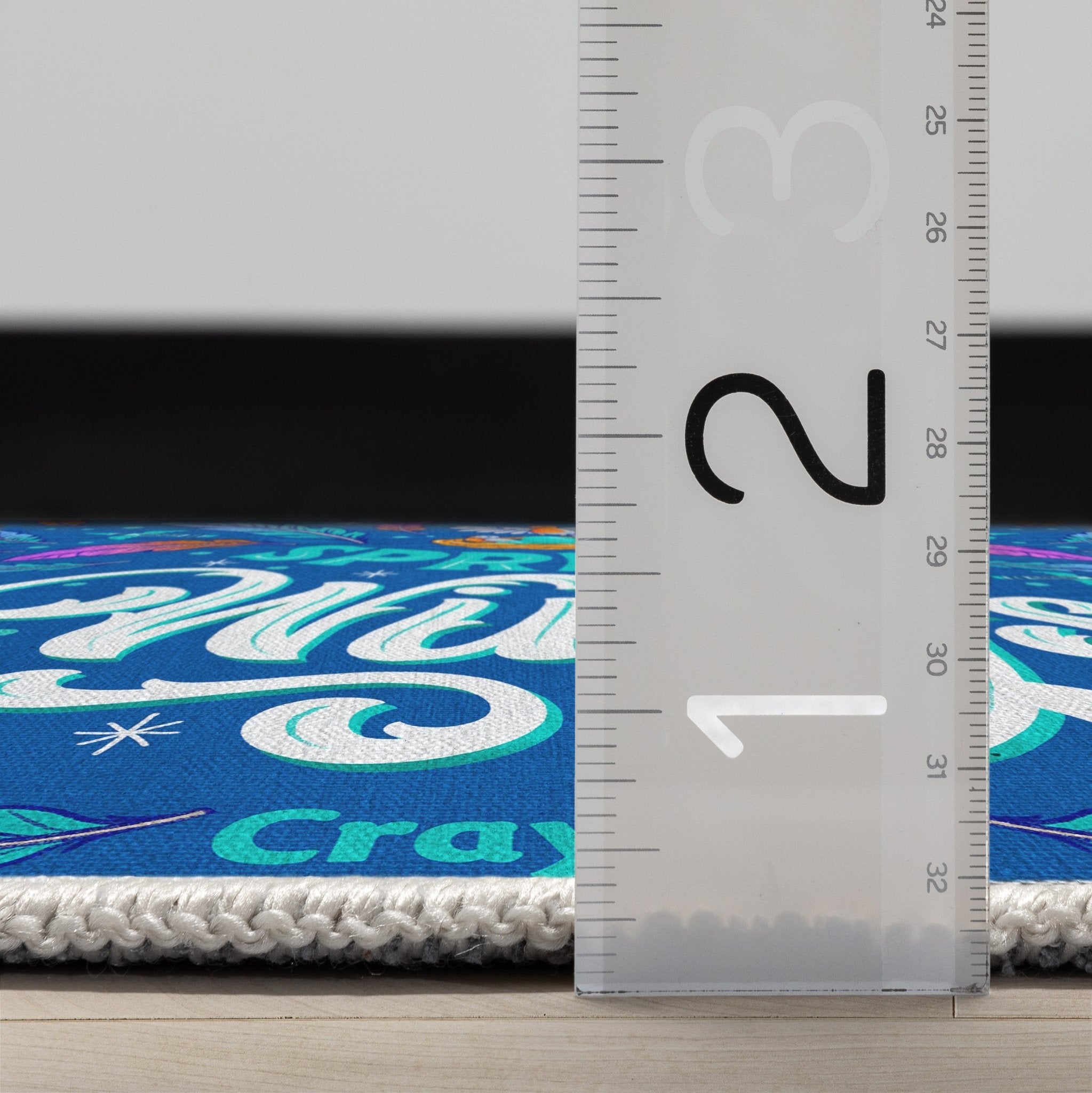 Crayola Spread Your Wings Blue Area Rug By Well Woven Well Woven