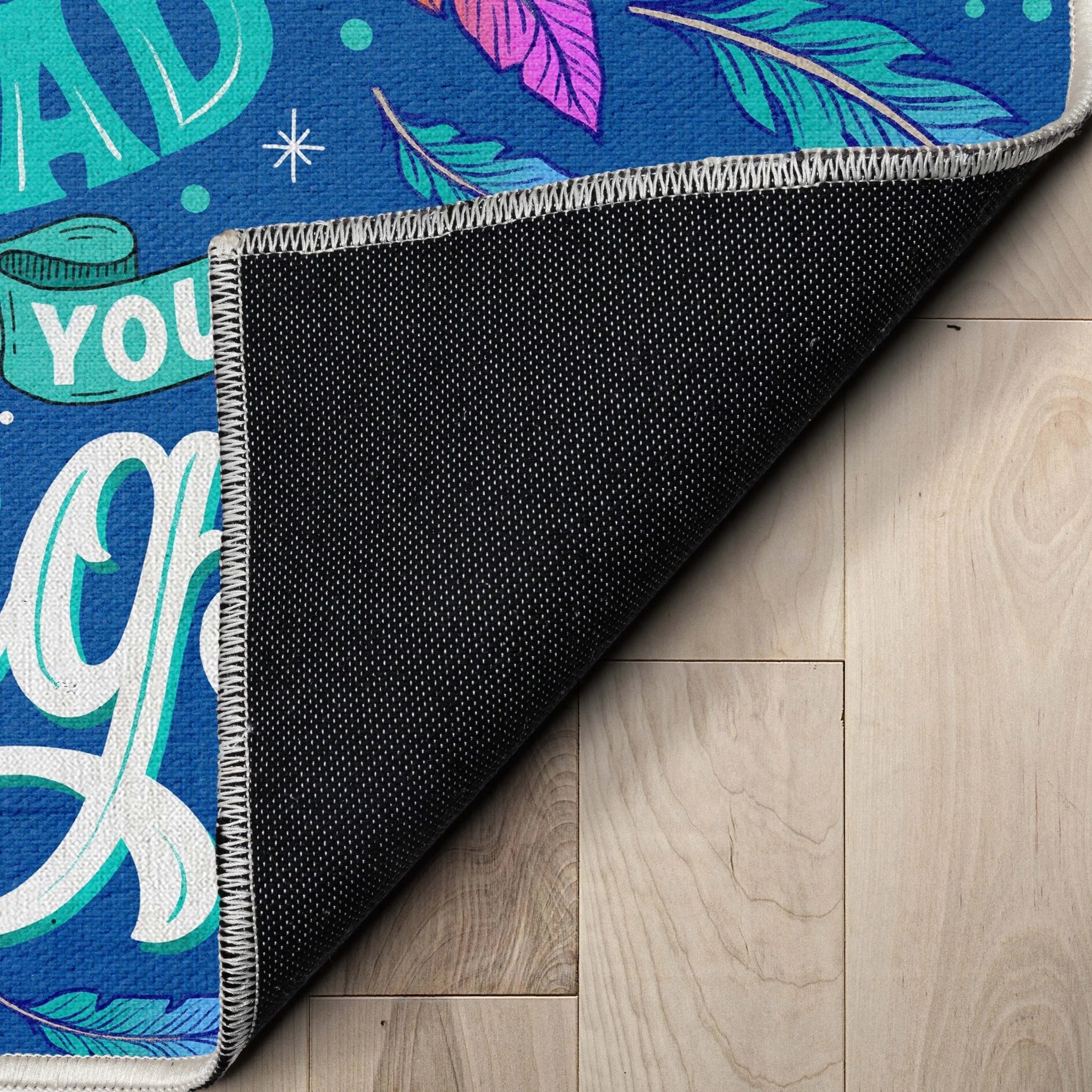 Crayola Spread Your Wings Blue Area Rug By Well Woven Well Woven