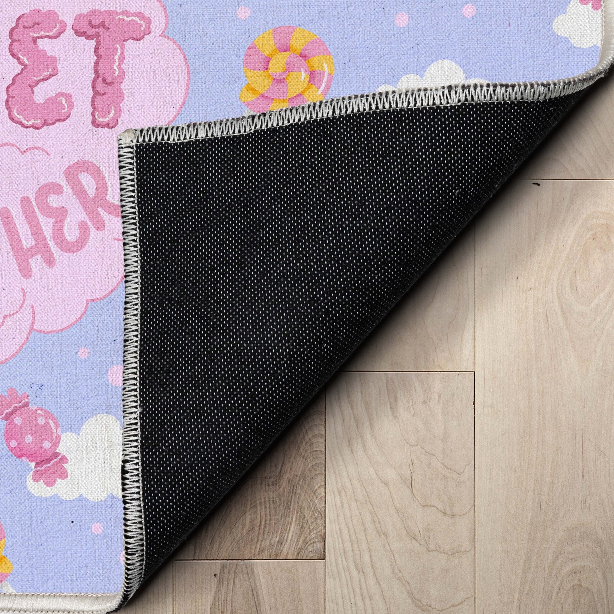 Crayola Be Sweet Lilac Area Rug By Well Woven Well Woven