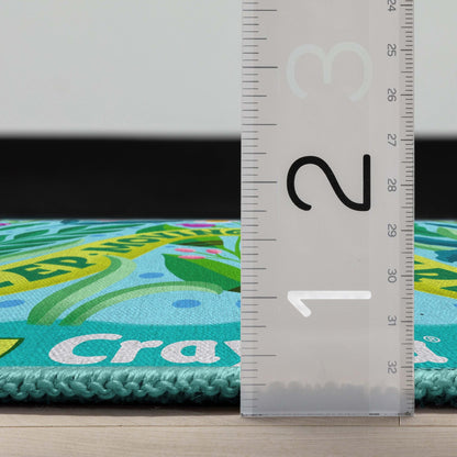 Crayola Keep Moving Green Blue Area Rug By Well Woven Well Woven