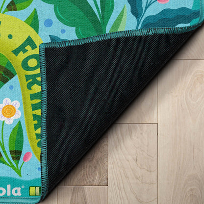 Crayola Keep Moving Green Blue Area Rug By Well Woven Well Woven