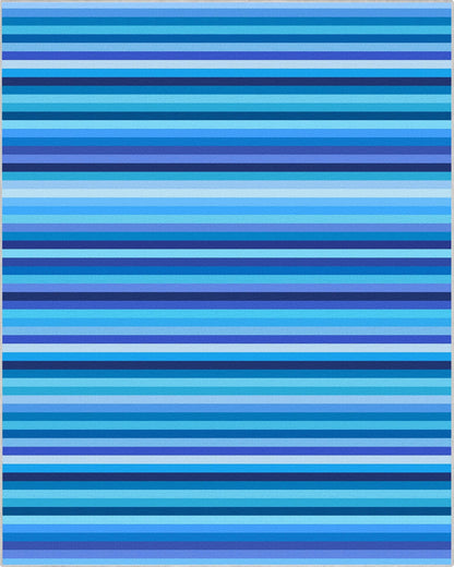 Crayola Stripe Blue Area Rug By Well Woven Well Woven