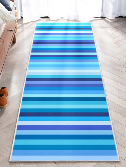 Crayola Stripe Blue Area Rug By Well Woven Well Woven