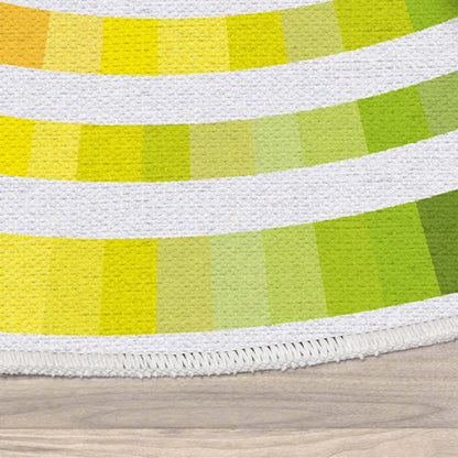 Crayola Color Wheel Multicolor Area Rug By Well Woven Well Woven