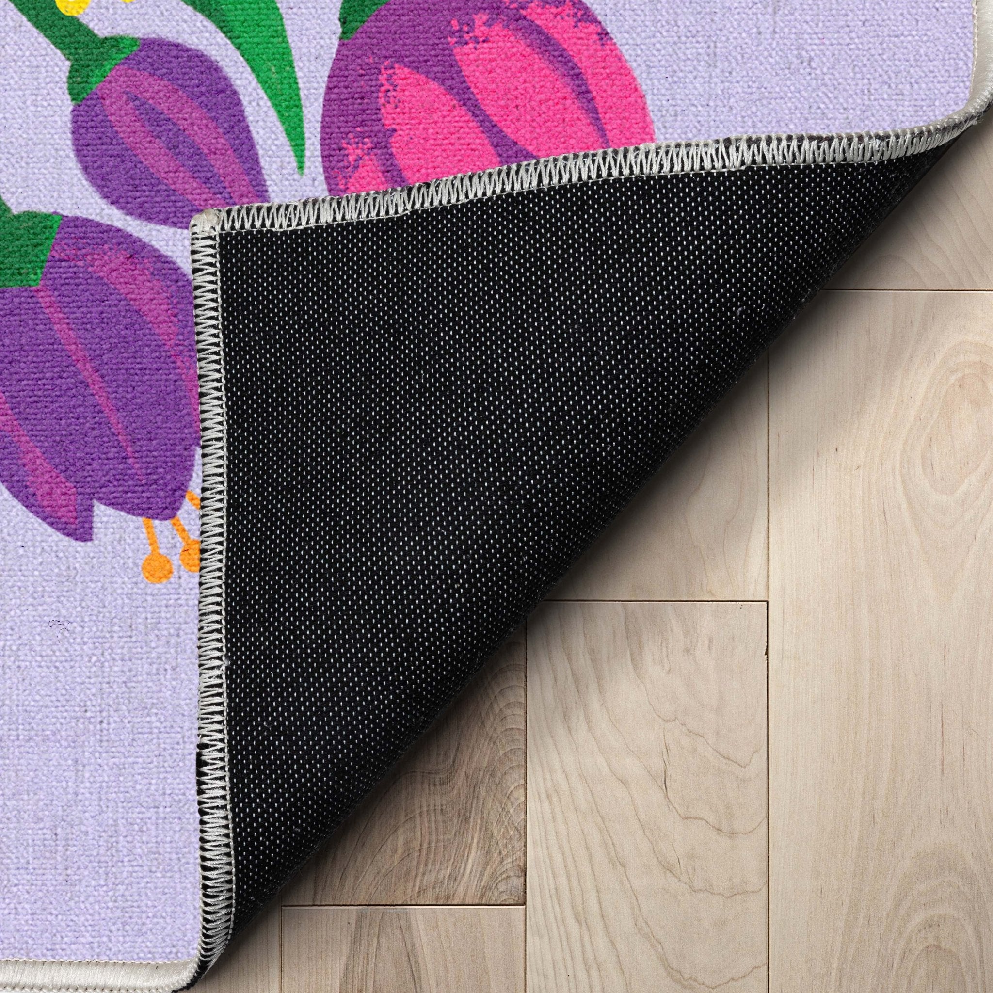 Crayola Spring Lilac Area Rug By Well Woven Well Woven