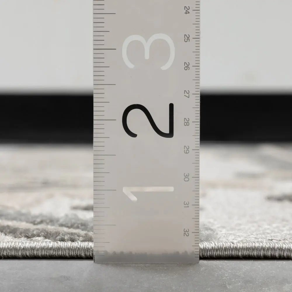 Mamba Grey Modern Indoor Outdoor Rug Well Woven