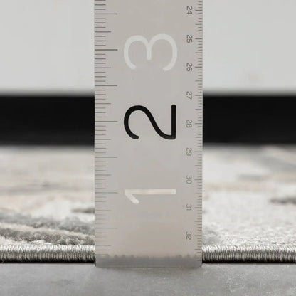 Mamba Grey Modern Indoor Outdoor Rug Well Woven