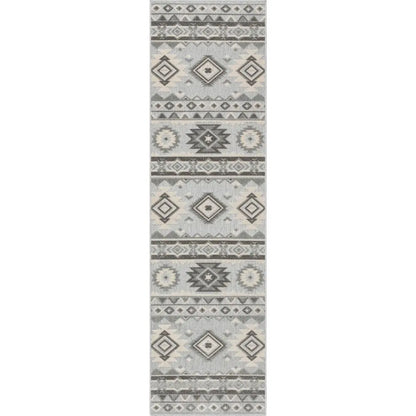 Mamba Grey Modern Indoor Outdoor Rug Well Woven