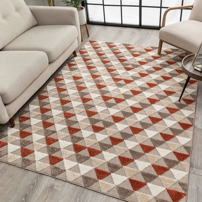 Dream Beige Modern Indoor Outdoor Rug Well Woven