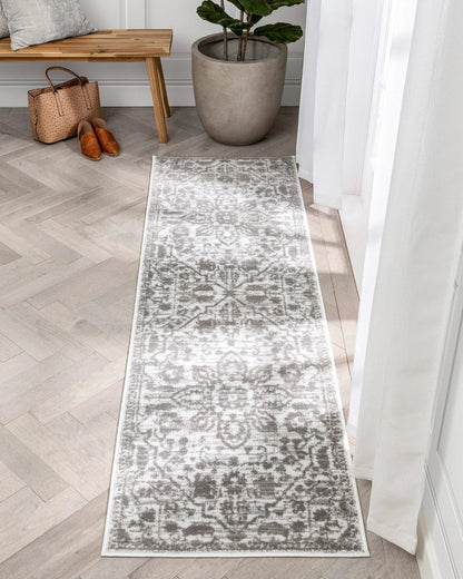 Disa Vintage Medallion Cream Soft Rug By Chill Rugs Well Woven