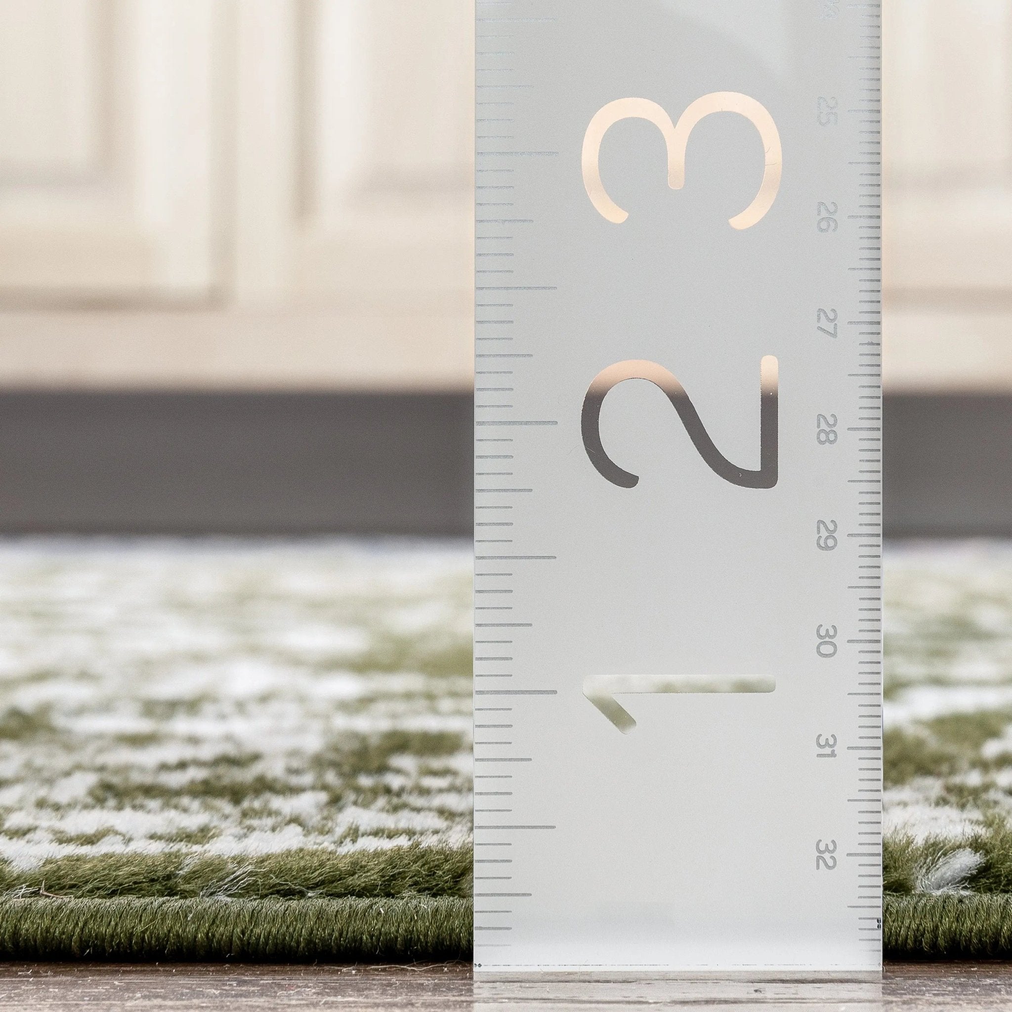 Disa Vintage Medallion Green Soft Rug By Chill Rugs Well Woven