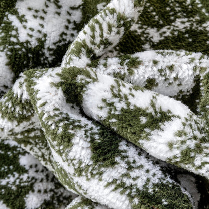 Disa Vintage Medallion Green Soft Rug By Chill Rugs Well Woven