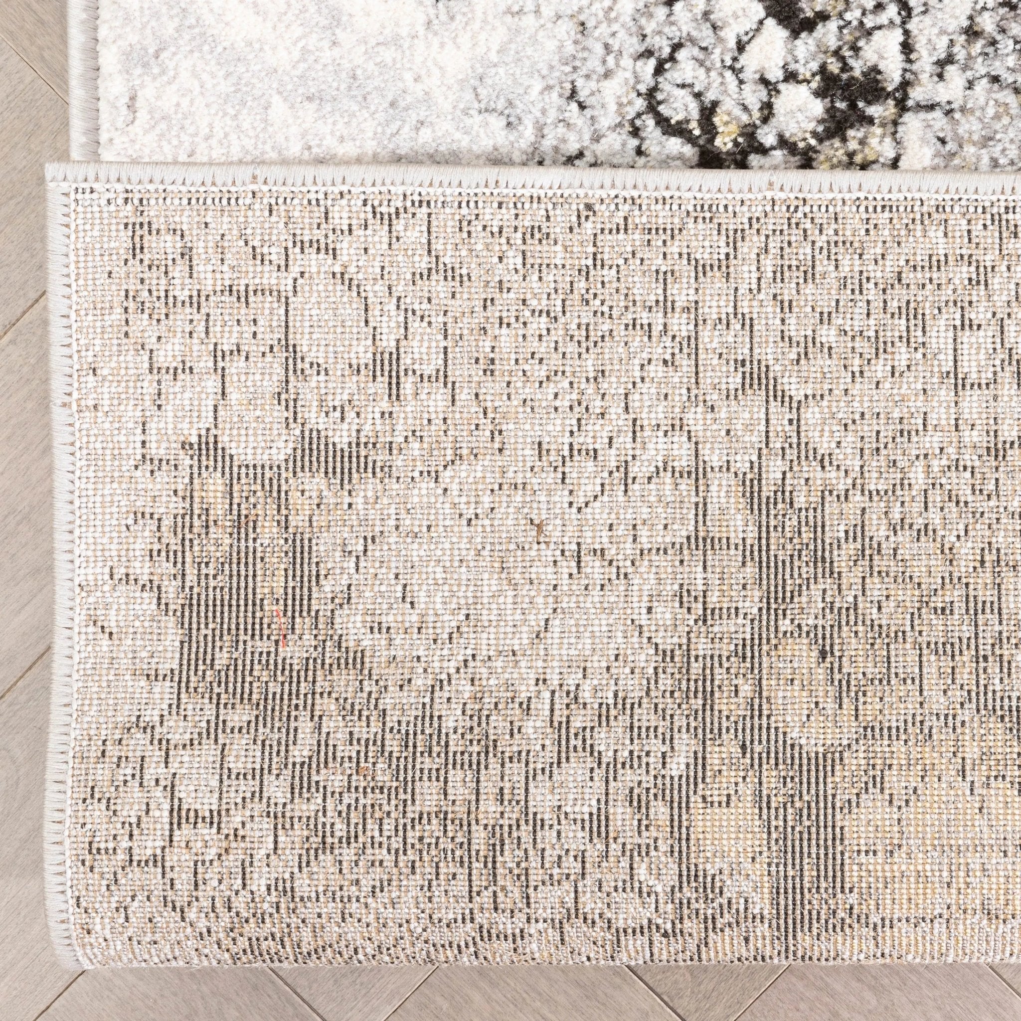 Custom Size Runner Kenneth Retro Abstract Pattern Grey Choose Your Width x Choose Your Length Hallway Runner Rug Well Woven