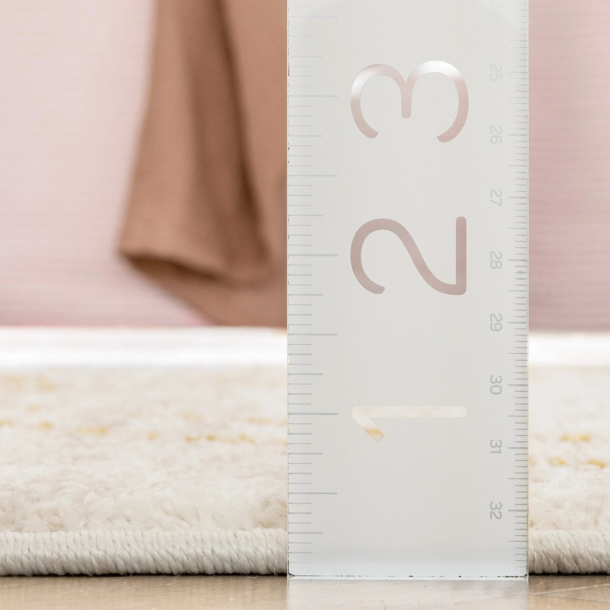 Reeve Modern Chevron Zig-Zag Yellow Ivory Kids Rug Well Woven