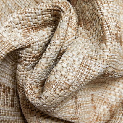 Khalo Tribal Indoor/Outdoor Beige Flat-Weave 5'3" x 7'3" Rug Well Woven