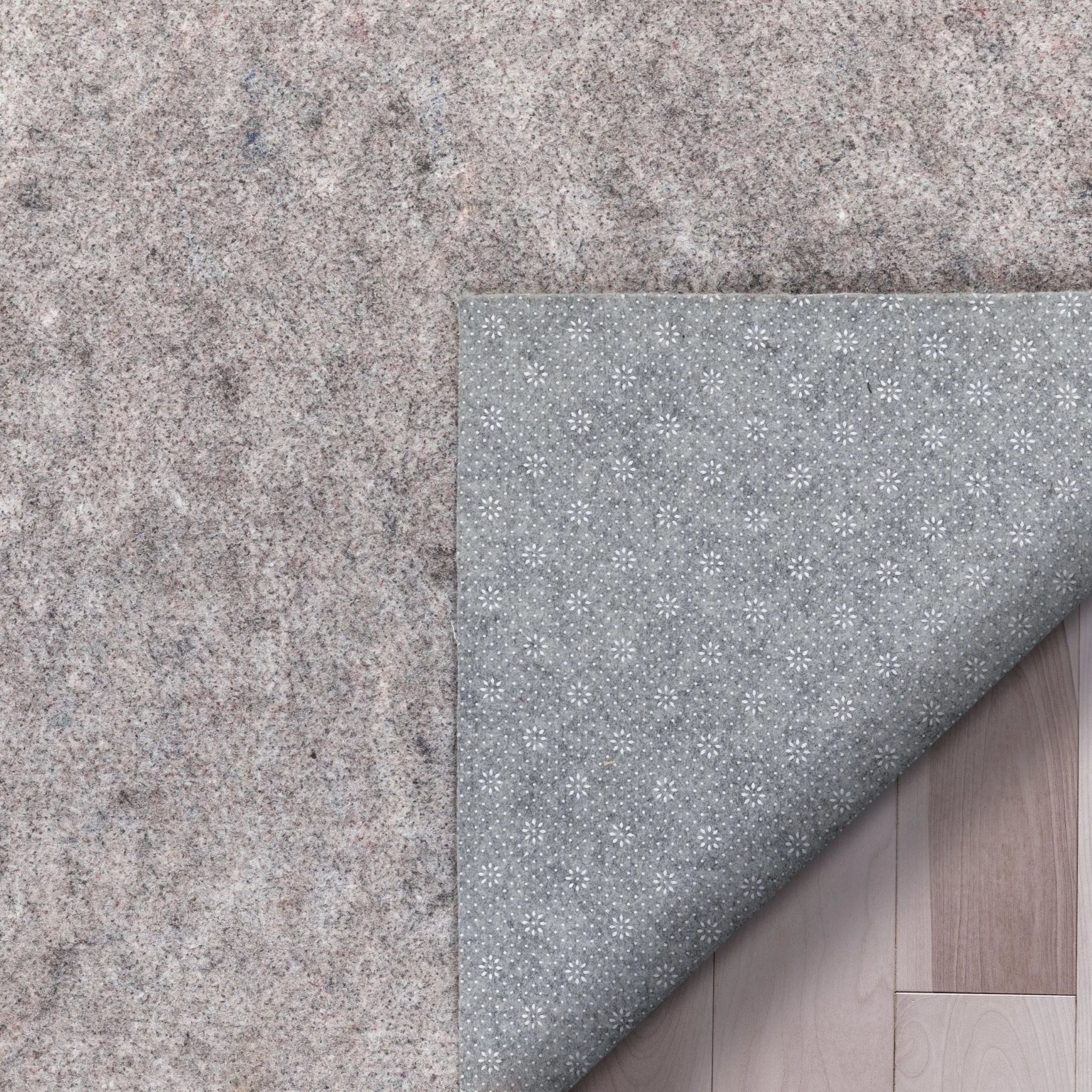 Premium Felt Non-Slip Rug Pad, 1/8" Thick Cushioned, All-Floor Protection, Rug Underlay Well Woven