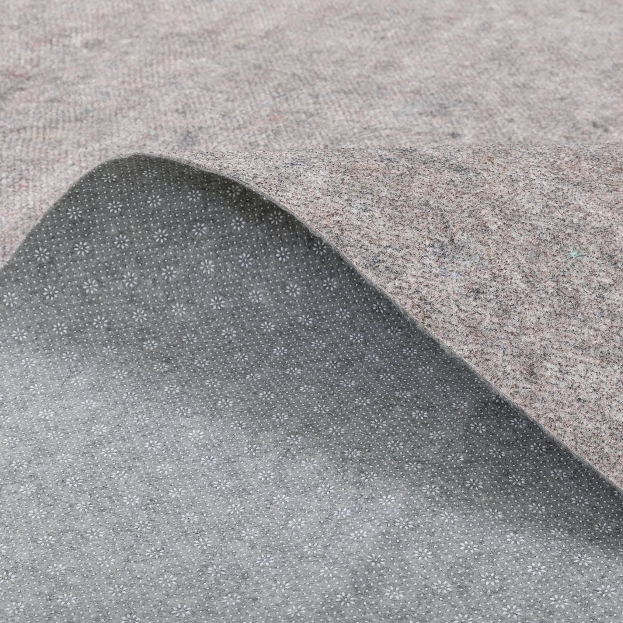 Premium Felt Non-Slip Rug Pad, 1/8" Thick Cushioned, All-Floor Protection, Rug Underlay Well Woven