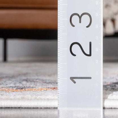 Carno Bohemian Eclectic Persian Beige Rug Well Woven