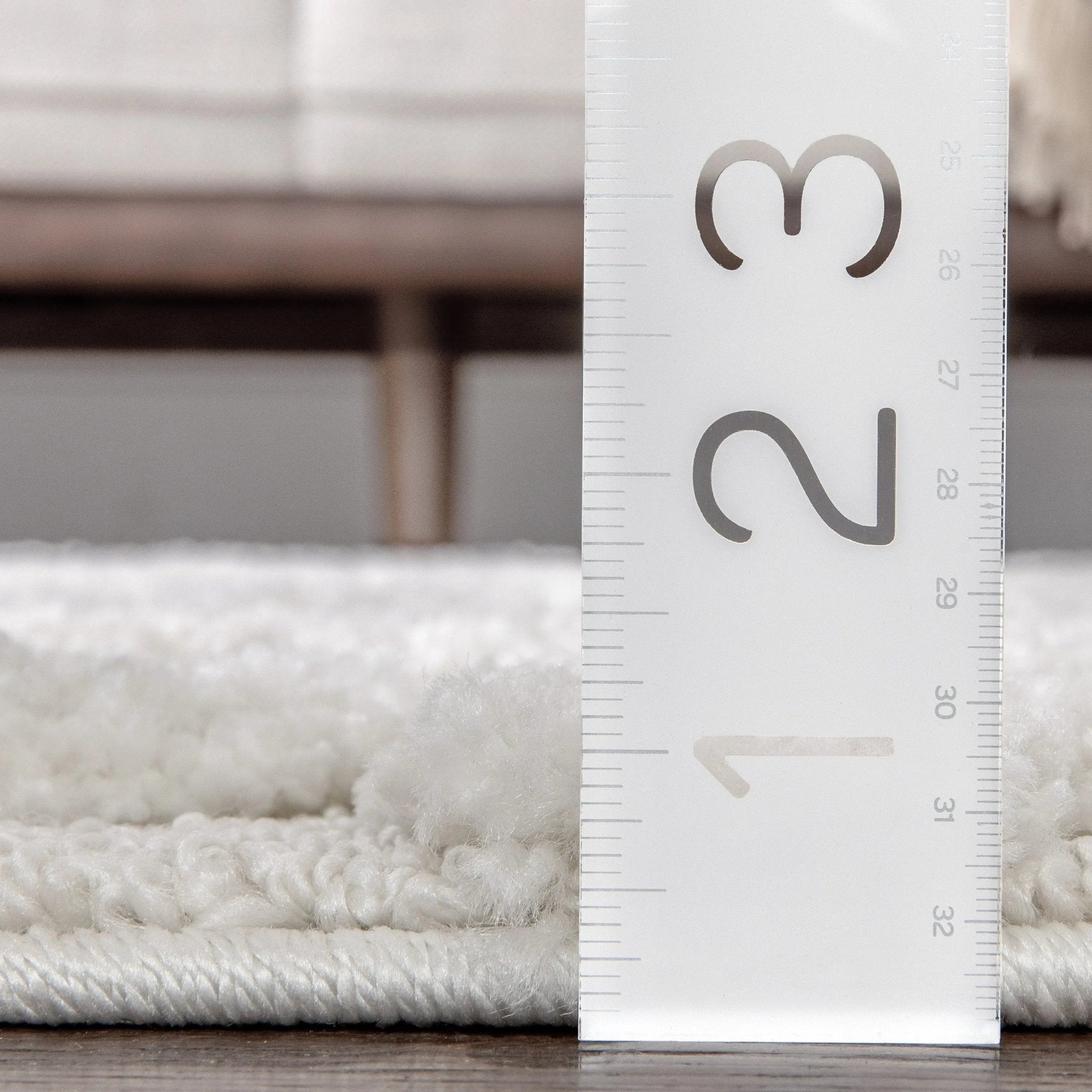 Austen Ivory Vintage Diamond Pattern Ivory Farmhouse Rug Well Woven