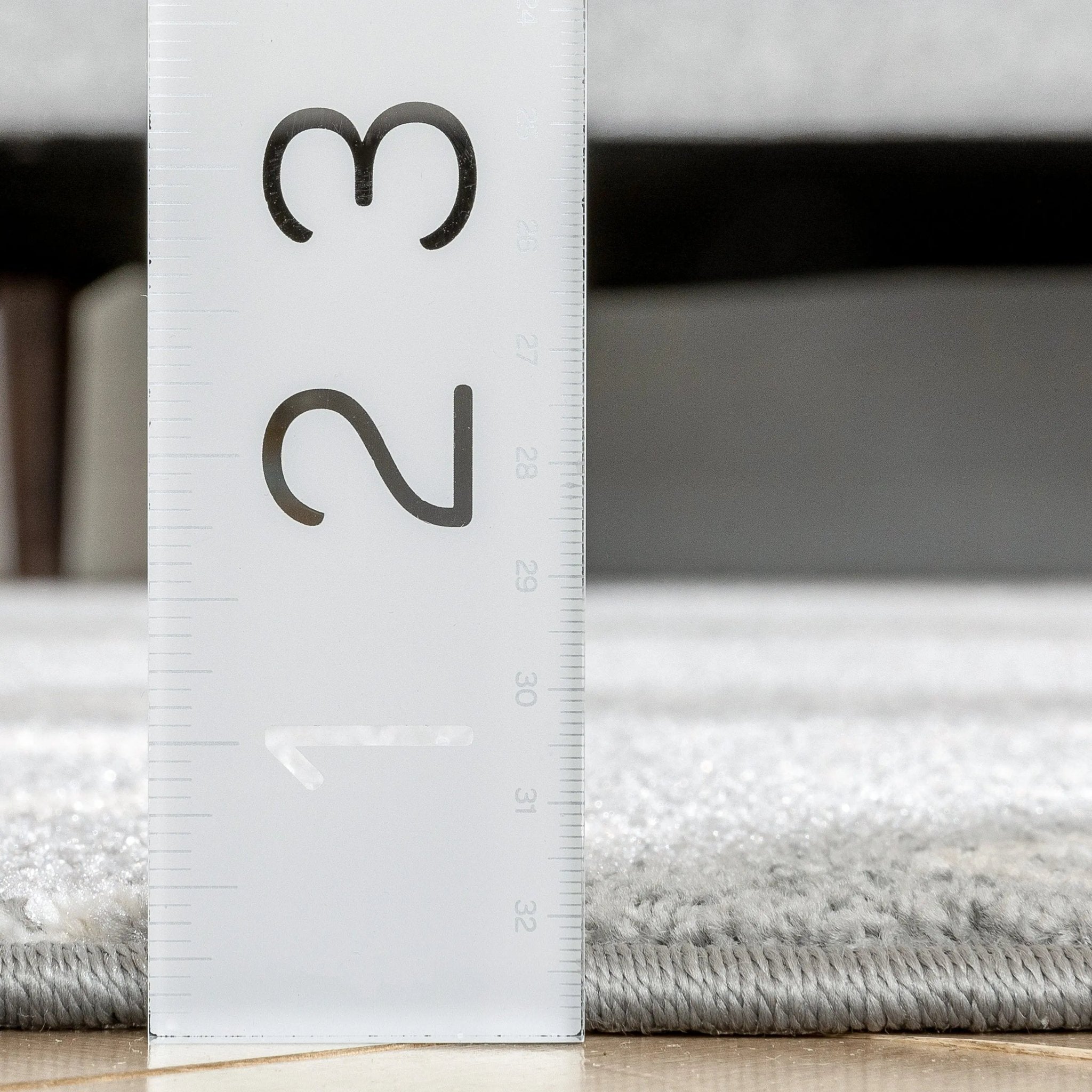 Transistora Nordic Tribal Trellis Pattern Grey Rug Well Woven