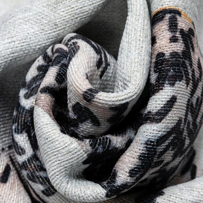 Multi White Sprinkles Donut Novelty Ivory Black Flat-Weave Rug Well Woven