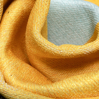 Double Taco Novelty Multi Blue Flat-Weave Rug Well Woven