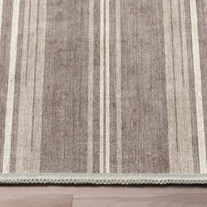 Bismarck Tribal Moroccan Beige Flat-Weave Rug Well Woven