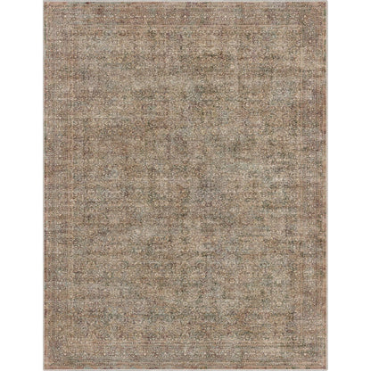 Juliette Vintage Persian Oriental Beige Flat-Weave Rug Well Woven