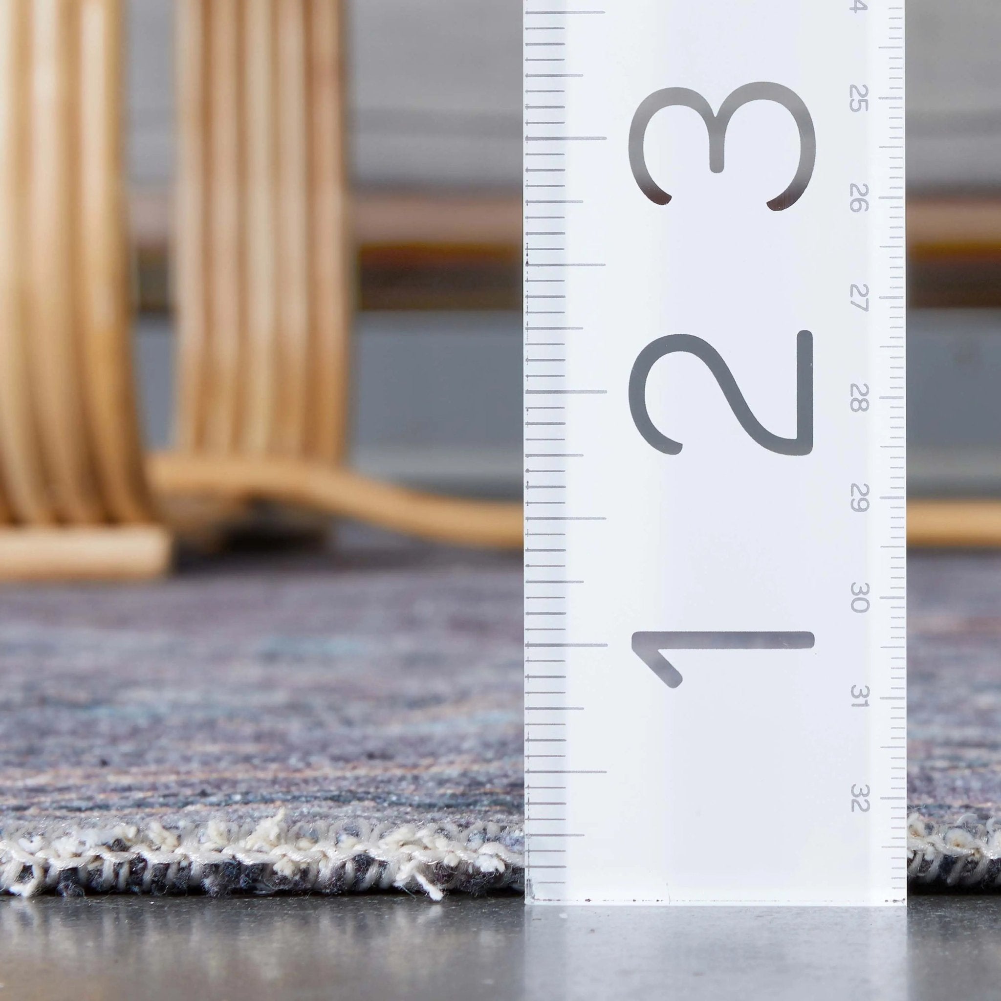 Anya Vintage Tribal Chevron Grey Flat-Weave Rug Well Woven